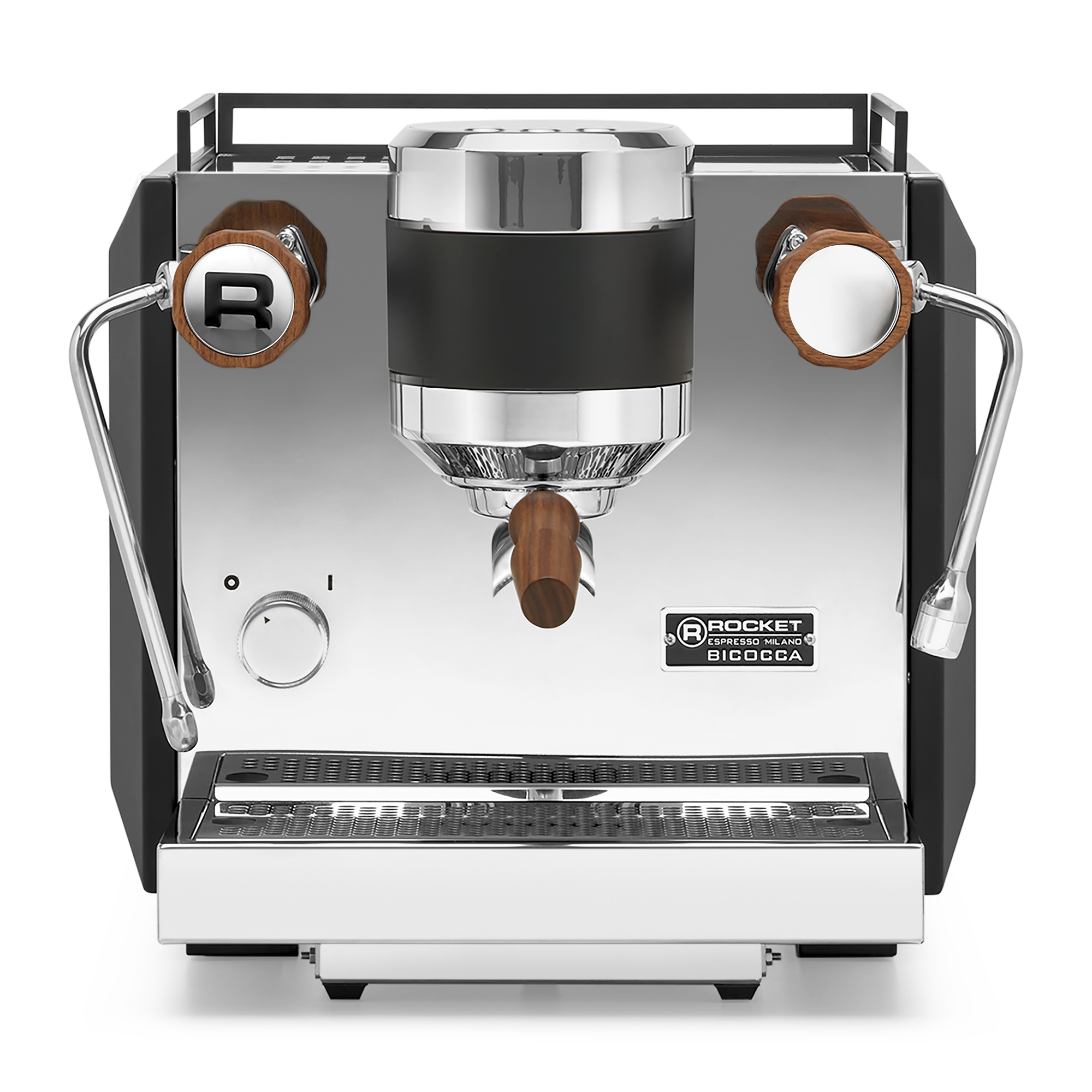 Rocket Espresso Bicocca Espresso Machine – Black / Walnut