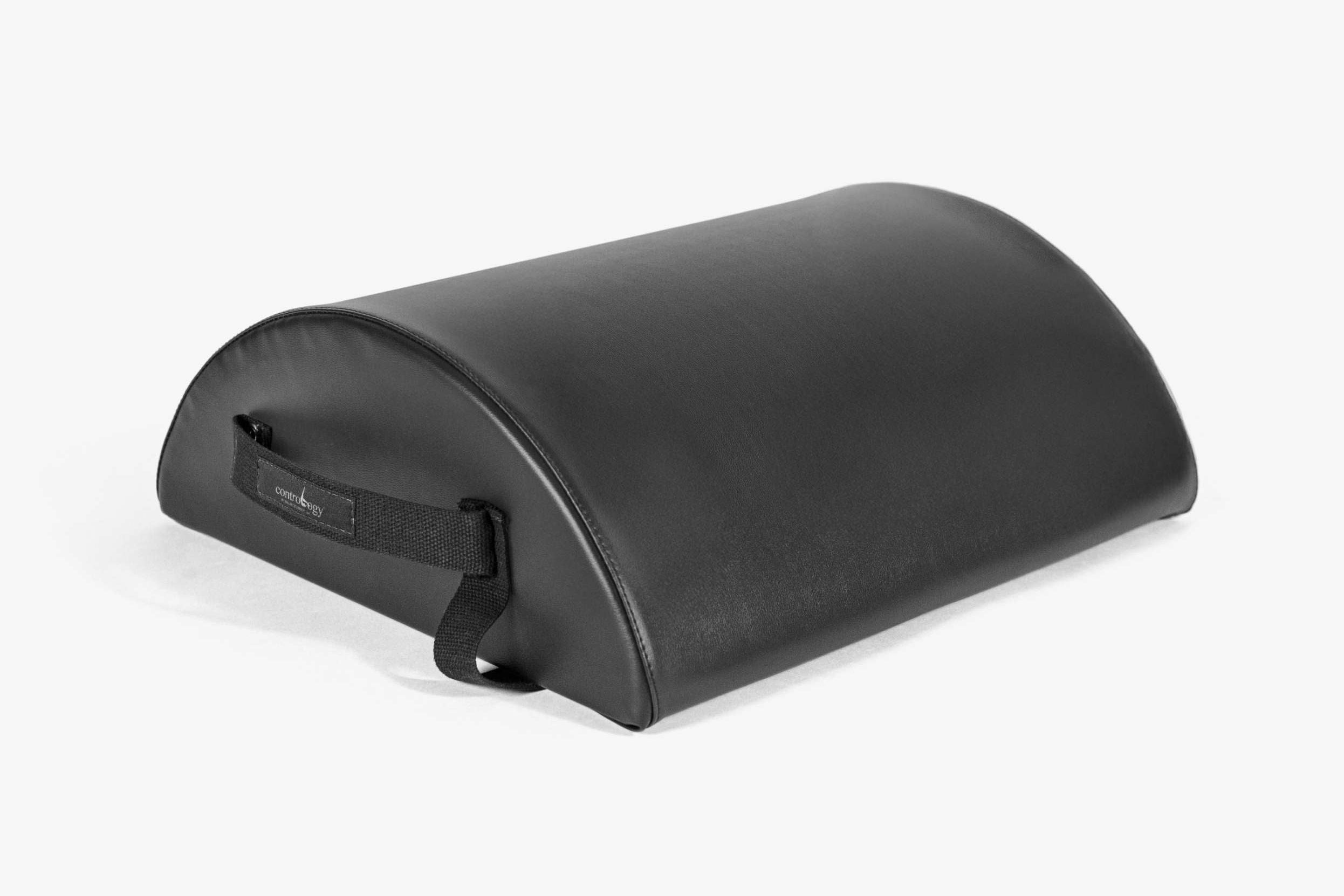 Reformora Pilates Small Barrel (Mini Arc Barrel) in Black for home Pilates stretching and core training