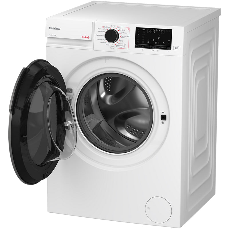 Blomberg LRF854311W 8+5kg 1400 Spin Washer Dryer White – image 2 of 8