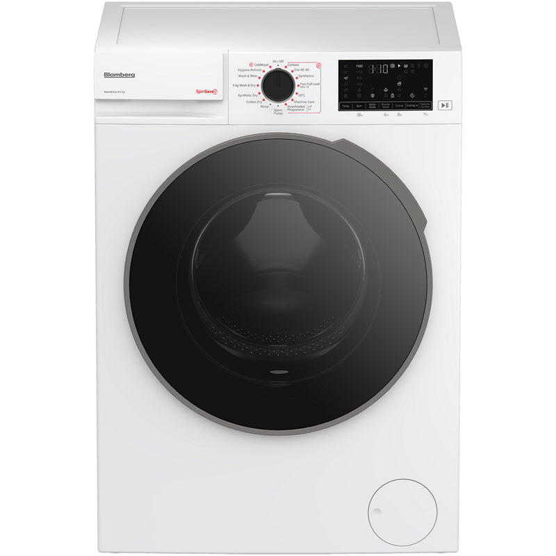 Blomberg LRF854311W 8+5kg 1400 Spin Washer Dryer White – image 3 of 8
