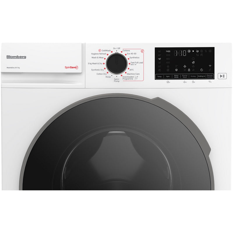 Blomberg LRF854311W 8+5kg 1400 Spin Washer Dryer White – image 5 of 8
