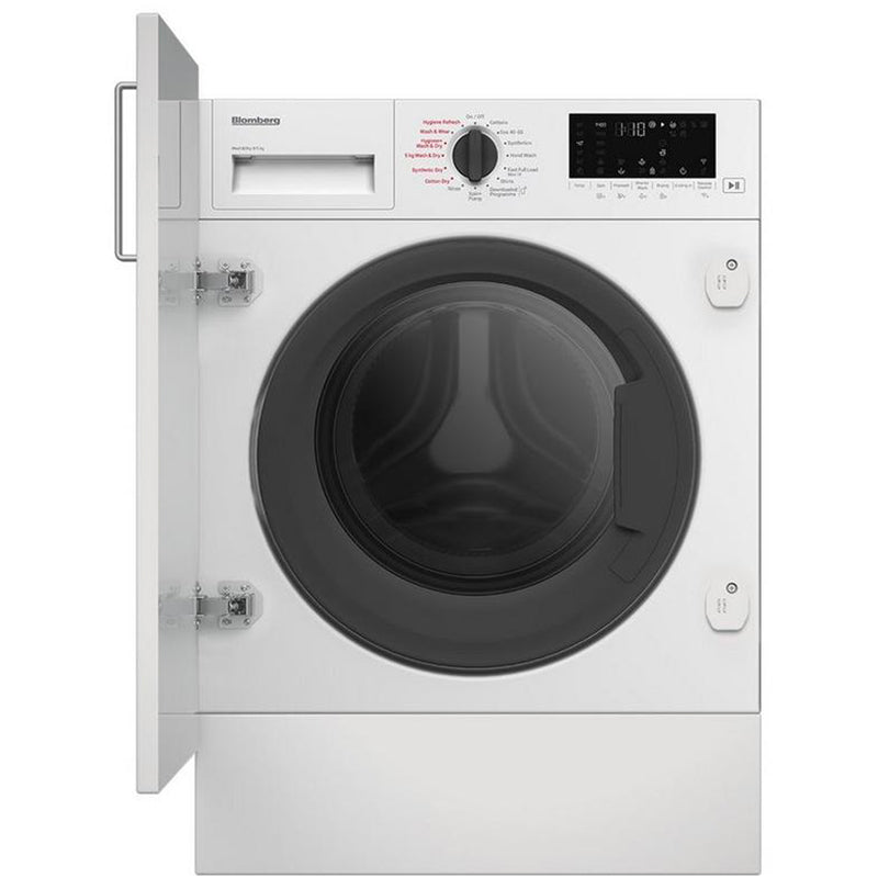 Blomberg LRI1854110 8kg+5kg 1400 Spin Built In Washer Dryer White – image 7 of 8