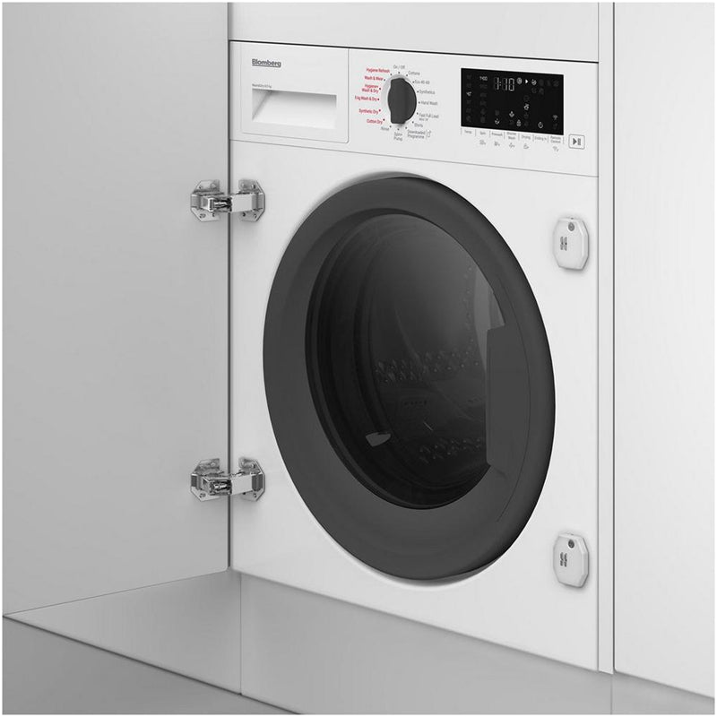 Blomberg LRI1854110 8kg+5kg 1400 Spin Built In Washer Dryer White – image 8 of 8