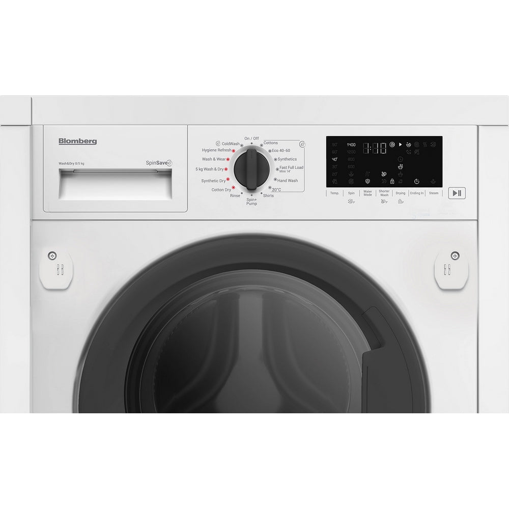 Blomberg LRI1854111 Integrated 8+5kg 1400 Spin Washer Dryer - D Rated – image 2 of 4