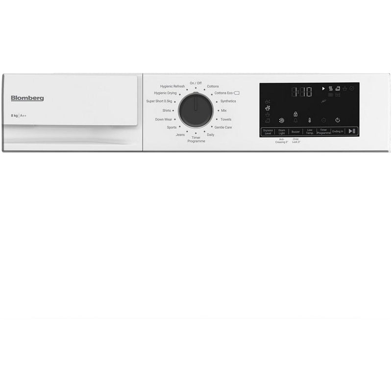 Blomberg LTA18320W 8kg Heat Pump Tumble Dryer White – image 6 of 6