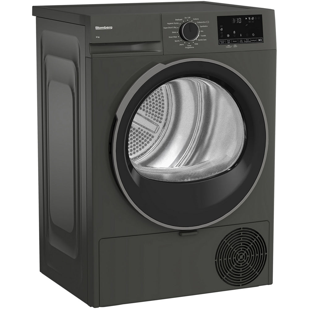 Blomberg LTA18321G 8kg Heat Pump Tumble Dryer Graphite – image 2 of 7