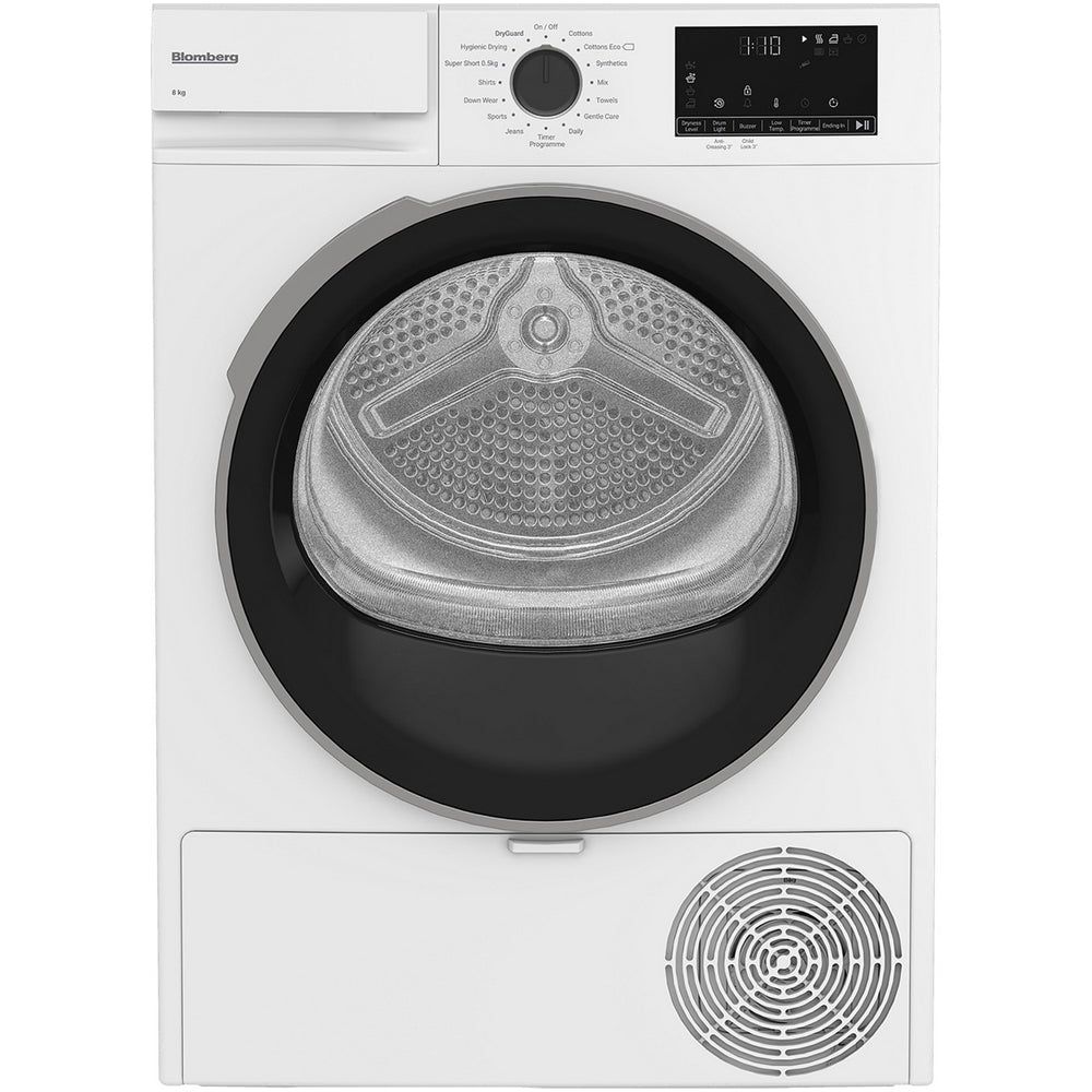 Blomberg LTA18321W 8kg Freestanding Heat Pump Tumble Dryer White – image 8 of 8