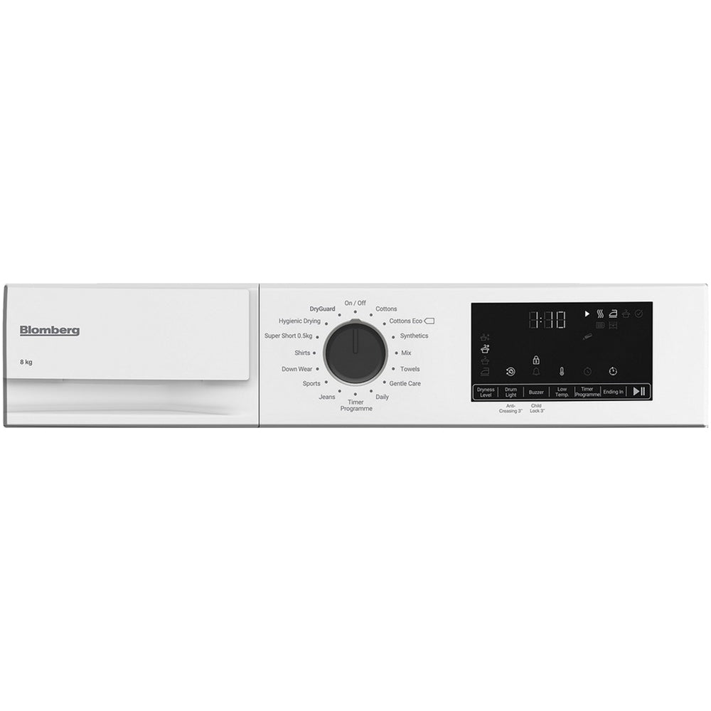 Blomberg LTA18321W 8kg Freestanding Heat Pump Tumble Dryer White – image 6 of 8