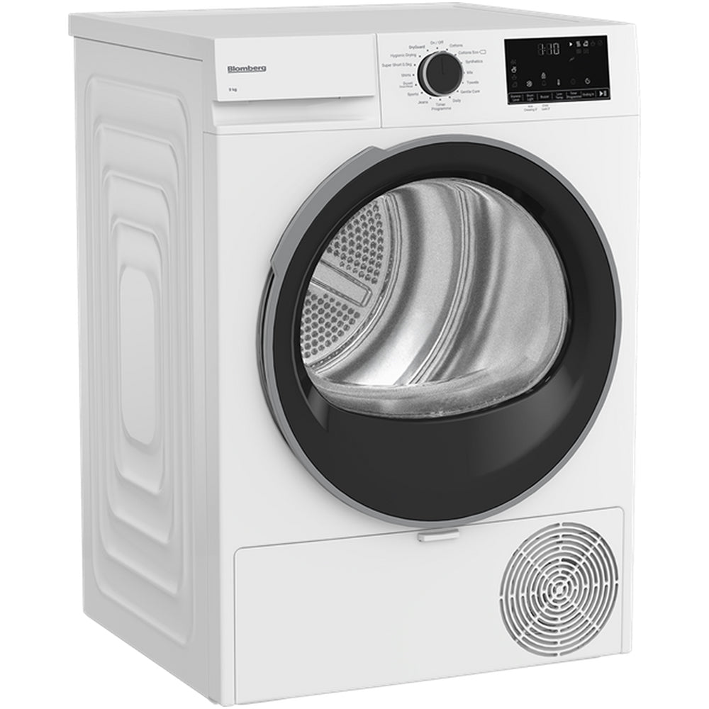 Blomberg LTA19321W Freestanding 9kg Heat Pump Tumble Dryer White – image 2 of 6