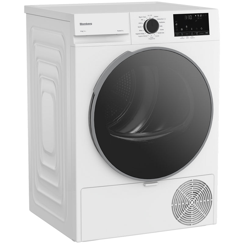Blomberg LTAH39420W 9kg Heat Pump Tumble Dryer White – image 3 of 6