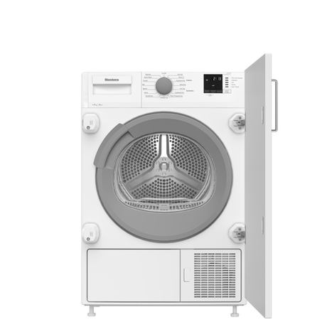 Blomberg LTIP07310 7kg Integrated Heat Pump Tumble Dryer White – image 2 of 5