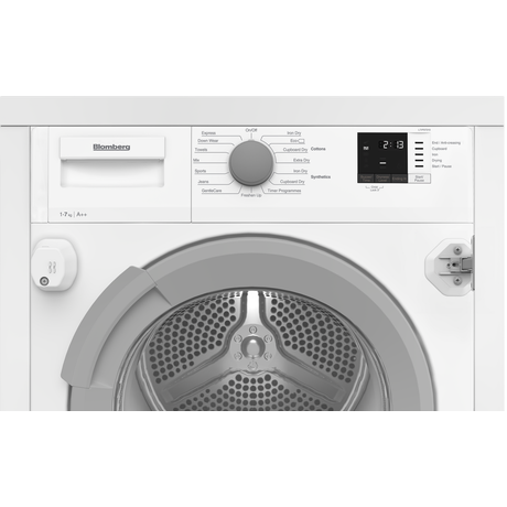 Blomberg LTIP07310 7kg Integrated Heat Pump Tumble Dryer White – image 5 of 5