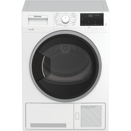 Blomberg LTK38020W 8kg Condenser Tumble Dryer White – image 2 of 2