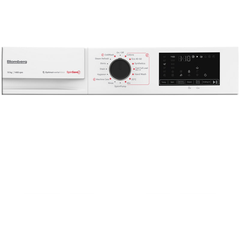 Blomberg LWA210461W 10kg 1400 spin Washing Machine White Clearance – image 8 of 9