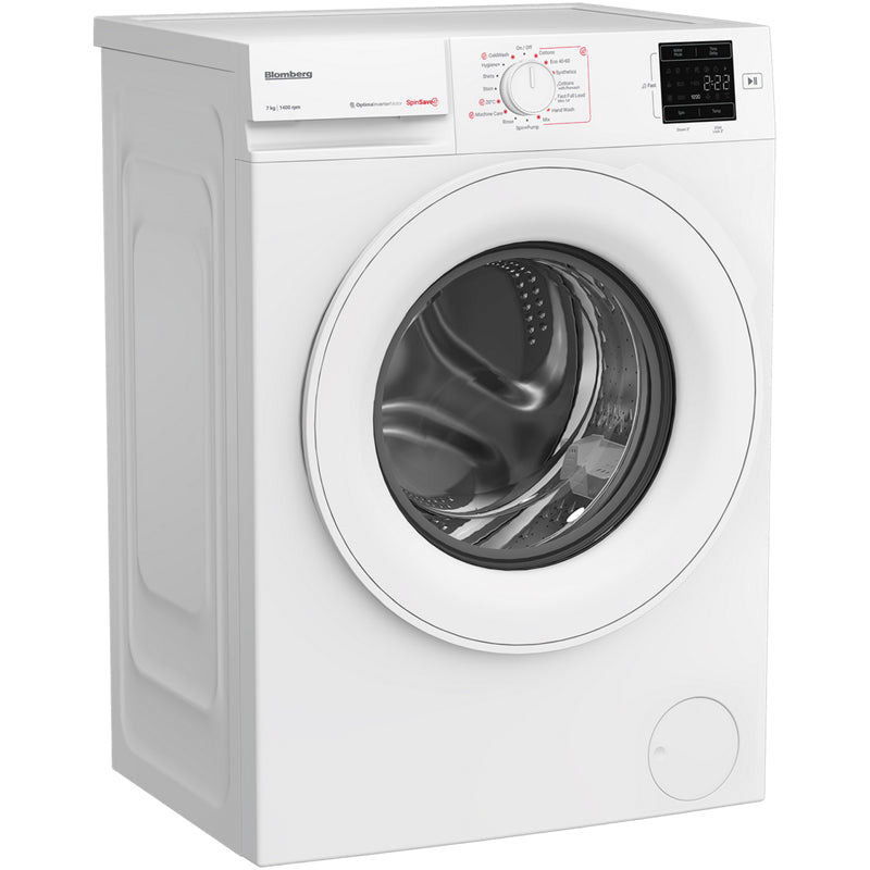 Blomberg LWA27461W 7kg 1400 Spin Washing Machine White – image 2 of 9
