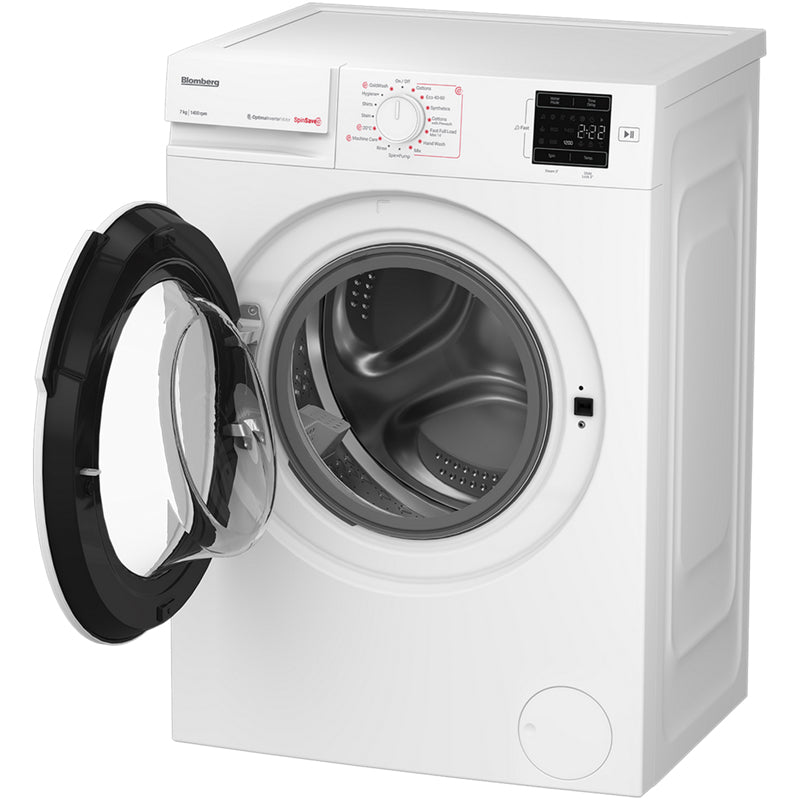 Blomberg LWA27461W 7kg 1400 Spin Washing Machine White – image 4 of 9