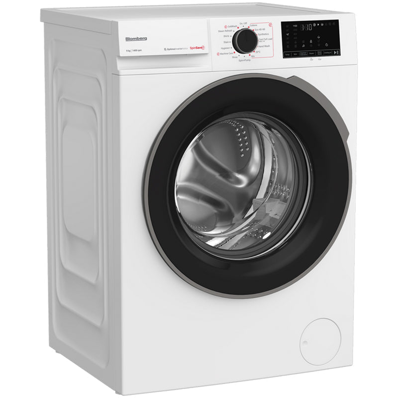 Blomberg LWA29461W 9kg 1400 Spin Washing Machine White – image 2 of 9