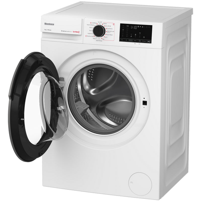 Blomberg LWA29461W 9kg 1400 Spin Washing Machine White – image 3 of 9
