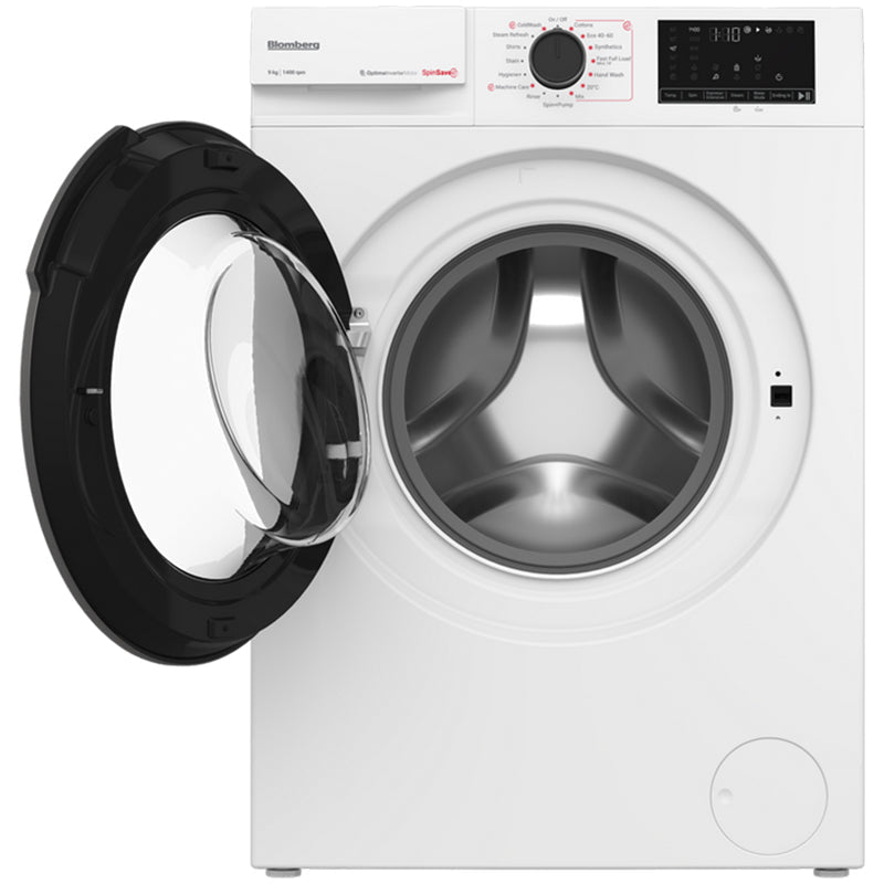 Blomberg LWA29461W 9kg 1400 Spin Washing Machine White – image 4 of 9