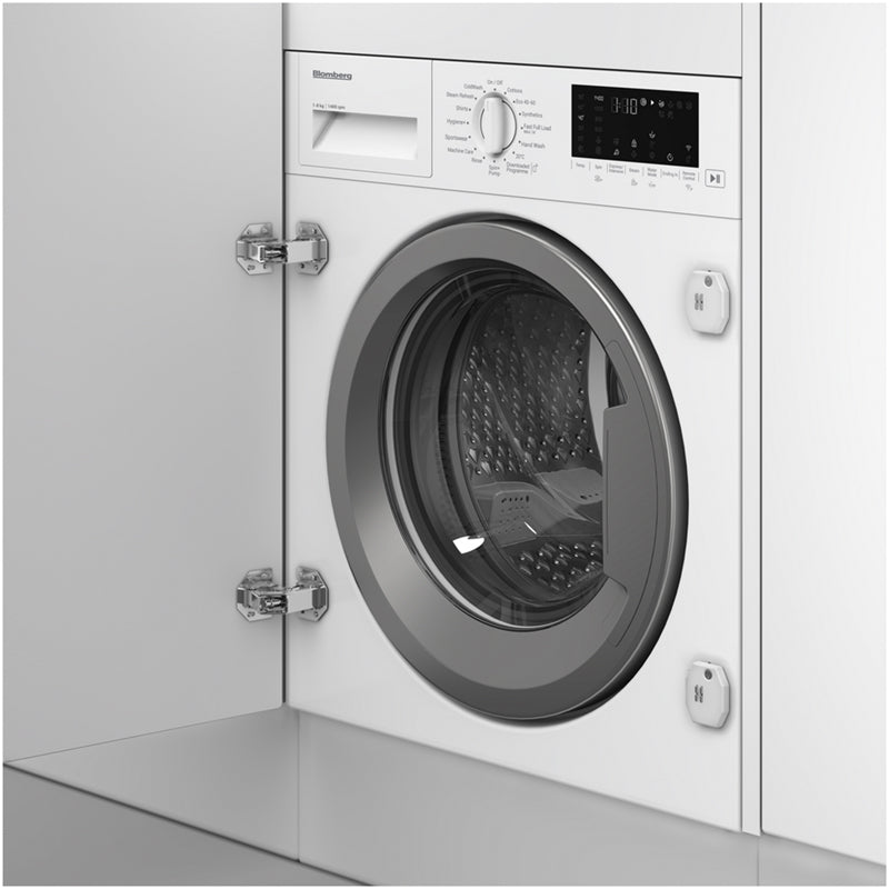 Blomberg LWI284420 8kg 1400 Spin Integrated Washing Machine – image 2 of 7
