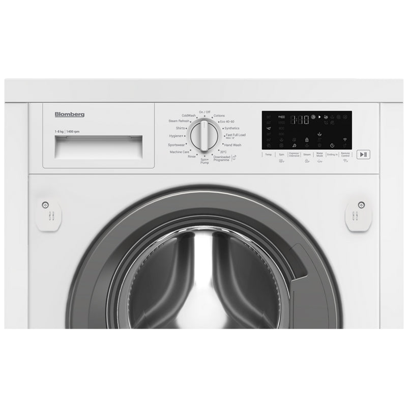 Blomberg LWI284420 8kg 1400 Spin Integrated Washing Machine – image 4 of 7