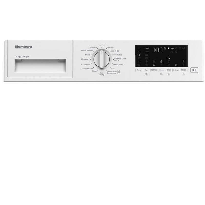 Blomberg LWI284420 8kg 1400 Spin Integrated Washing Machine – image 5 of 7