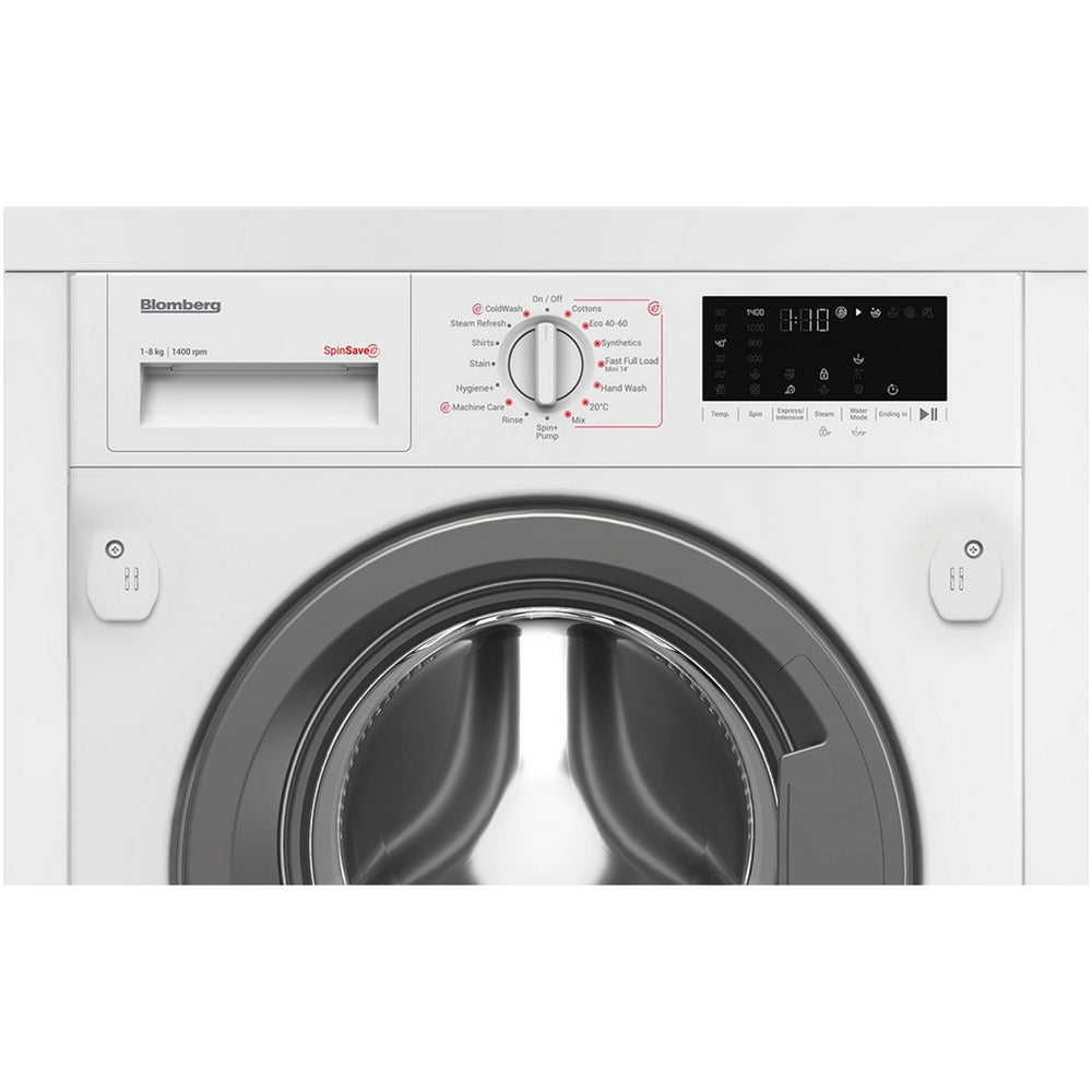Blomberg LWI284421 8kg 1400 Spin Built in Washing Machine – image 2 of 5