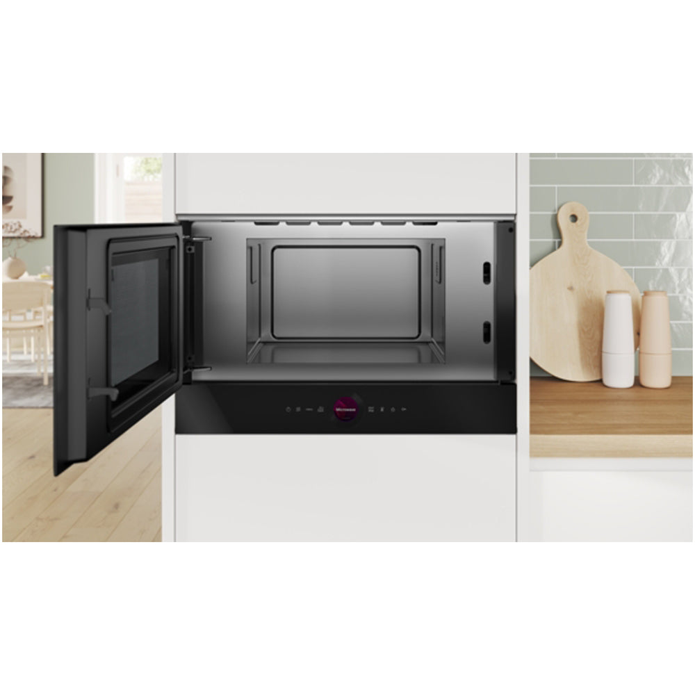 Bosch BFL7221B1B Series 8 Built In Microwave Oven Black – image 4 of 7