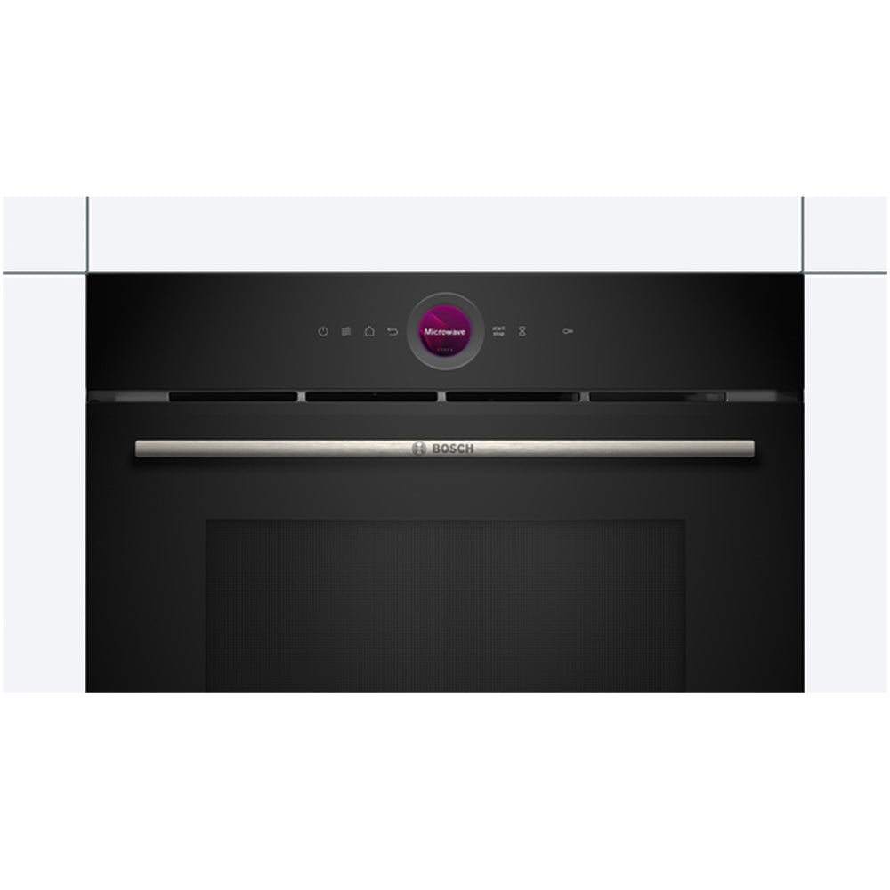 Bosch CEG732XB1B Series 8 Built-In Microwave & Grill Black – image 4 of 7