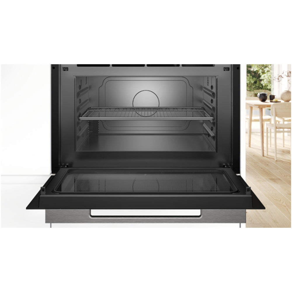 Bosch CEG732XB1B Series 8 Built-In Microwave & Grill Black – image 3 of 7