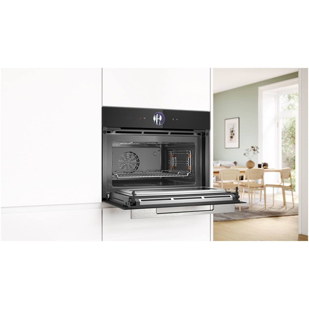 Bosch CMG7361B1B Series 8 Built-in compact Oven with Microwave function Black – image 7 of 8