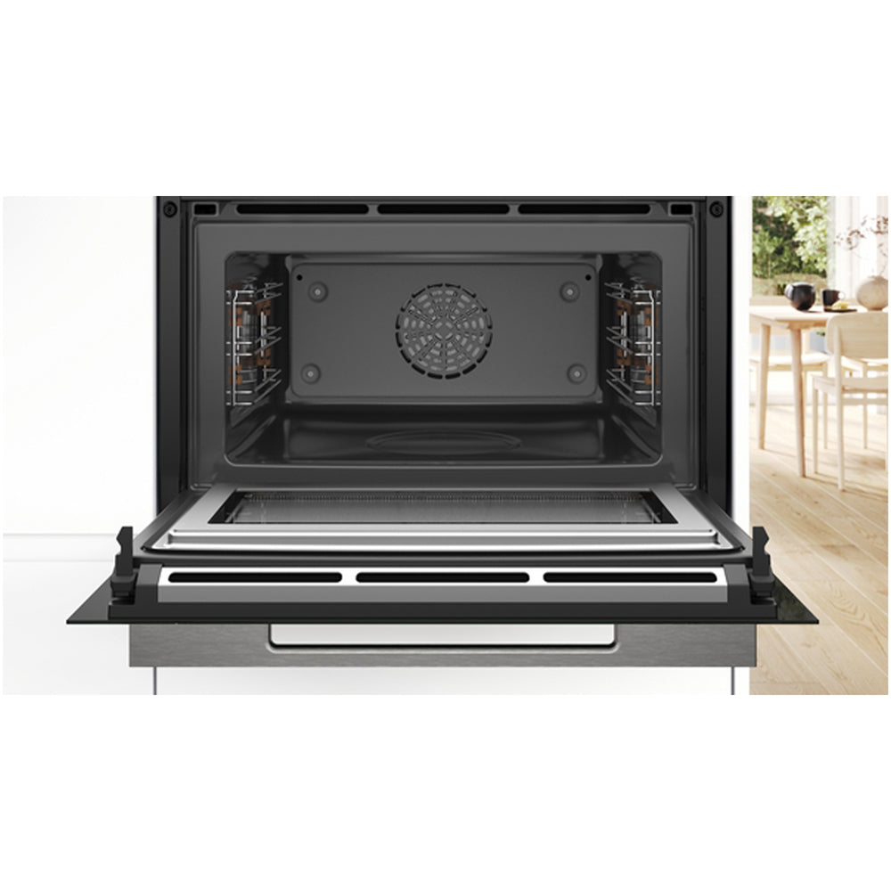 Bosch CMG7361B1B Series 8 Built-in compact Oven with Microwave function Black – image 6 of 8