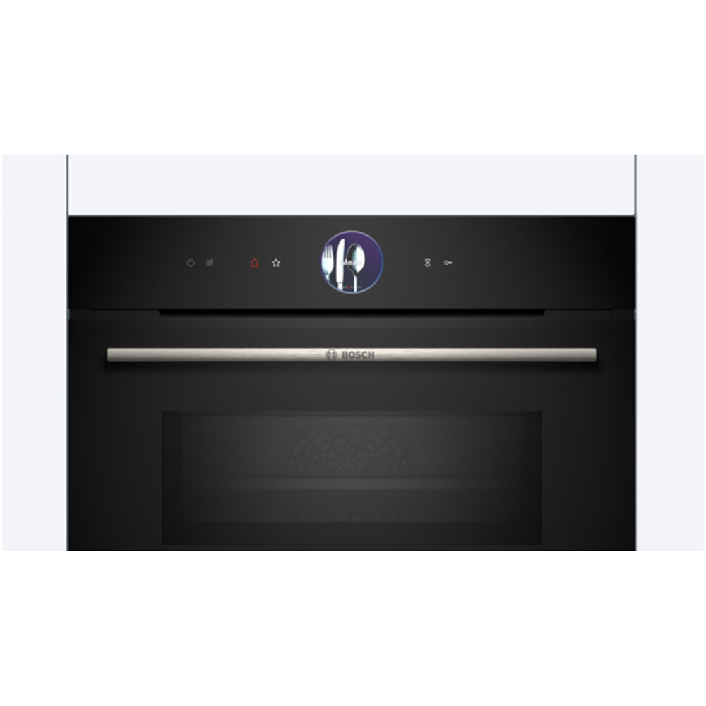 Bosch CMG7761B1B Series 8 Built-In Combi Microwave - Black – image 2 of 12