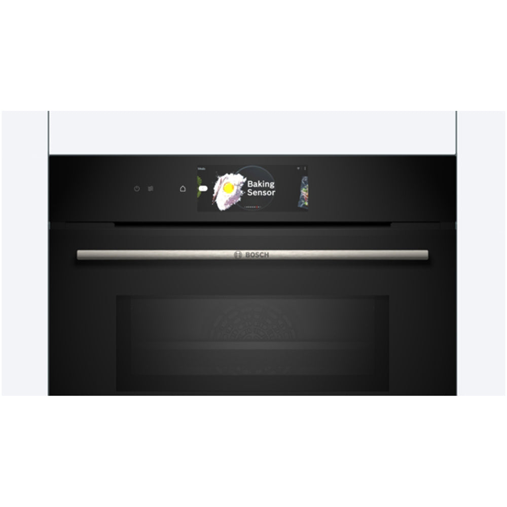 Bosch CMG778NB1 Series 8 45L Built-In Combi Microwave - Black – image 3 of 11