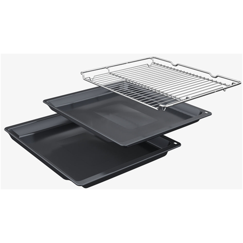 Bosch CMG778NB1 Series 8 45L Built-In Combi Microwave - Black – image 2 of 11