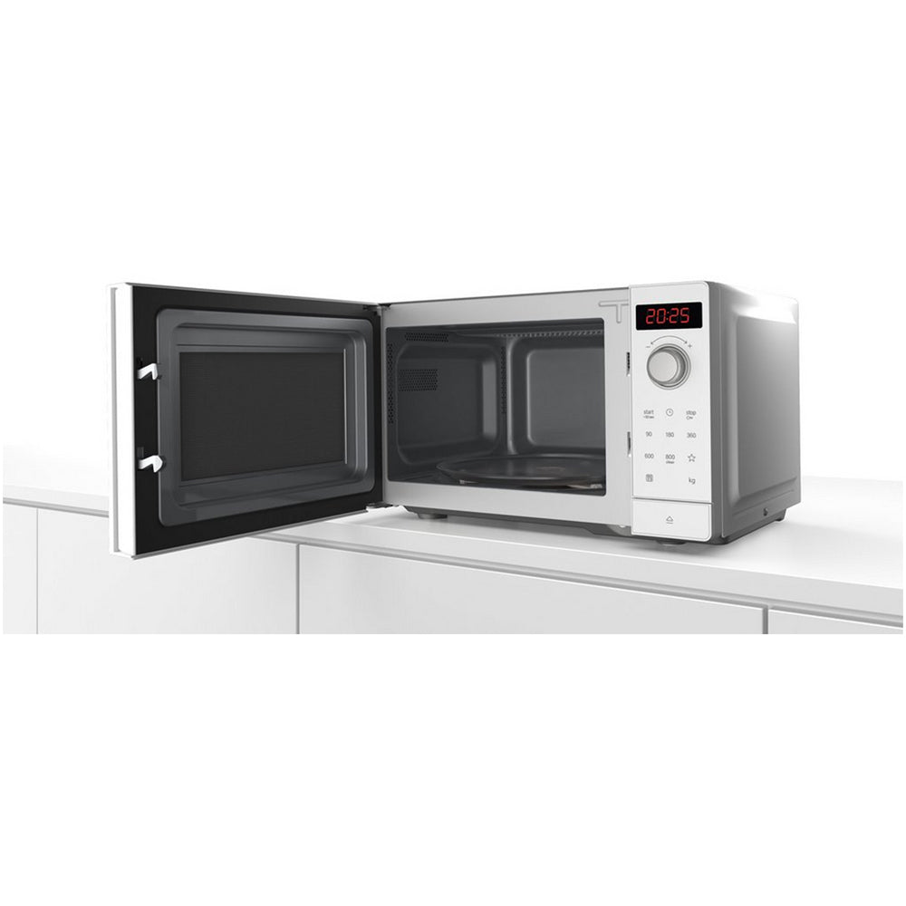 Bosch FFL023MW0B Series 2 Freestanding Microwave White – image 2 of 4