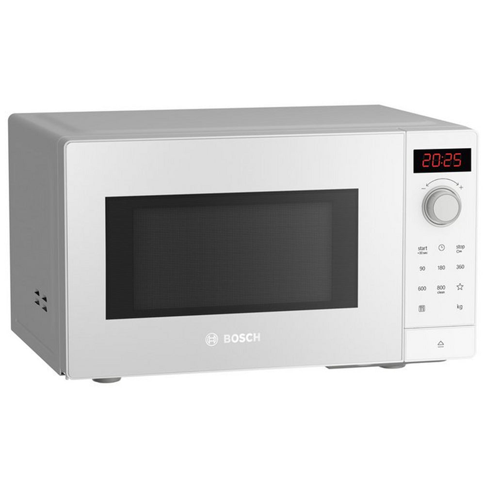 Bosch FFL023MW0B Series 2 Freestanding Microwave White – image 3 of 4