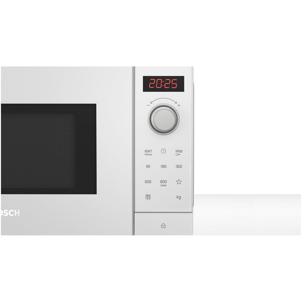 Bosch FFL023MW0B Series 2 Freestanding Microwave White – image 4 of 4