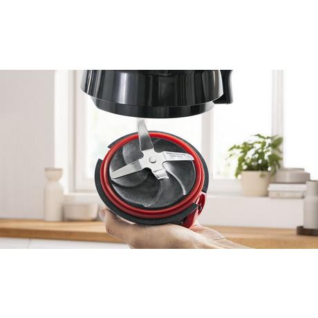 Bosch MMB6174SG VitaPower Serie 4 1200W ProPerformance System Blender - Silver – image 4 of 11