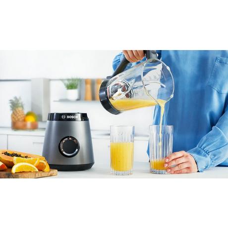 Bosch MMB6174SG VitaPower Serie 4 1200W ProPerformance System Blender - Silver – image 5 of 11
