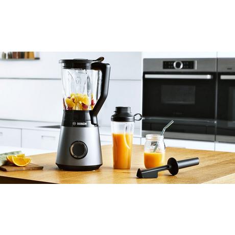 Bosch MMB6174SG VitaPower Serie 4 1200W ProPerformance System Blender - Silver – image 7 of 11