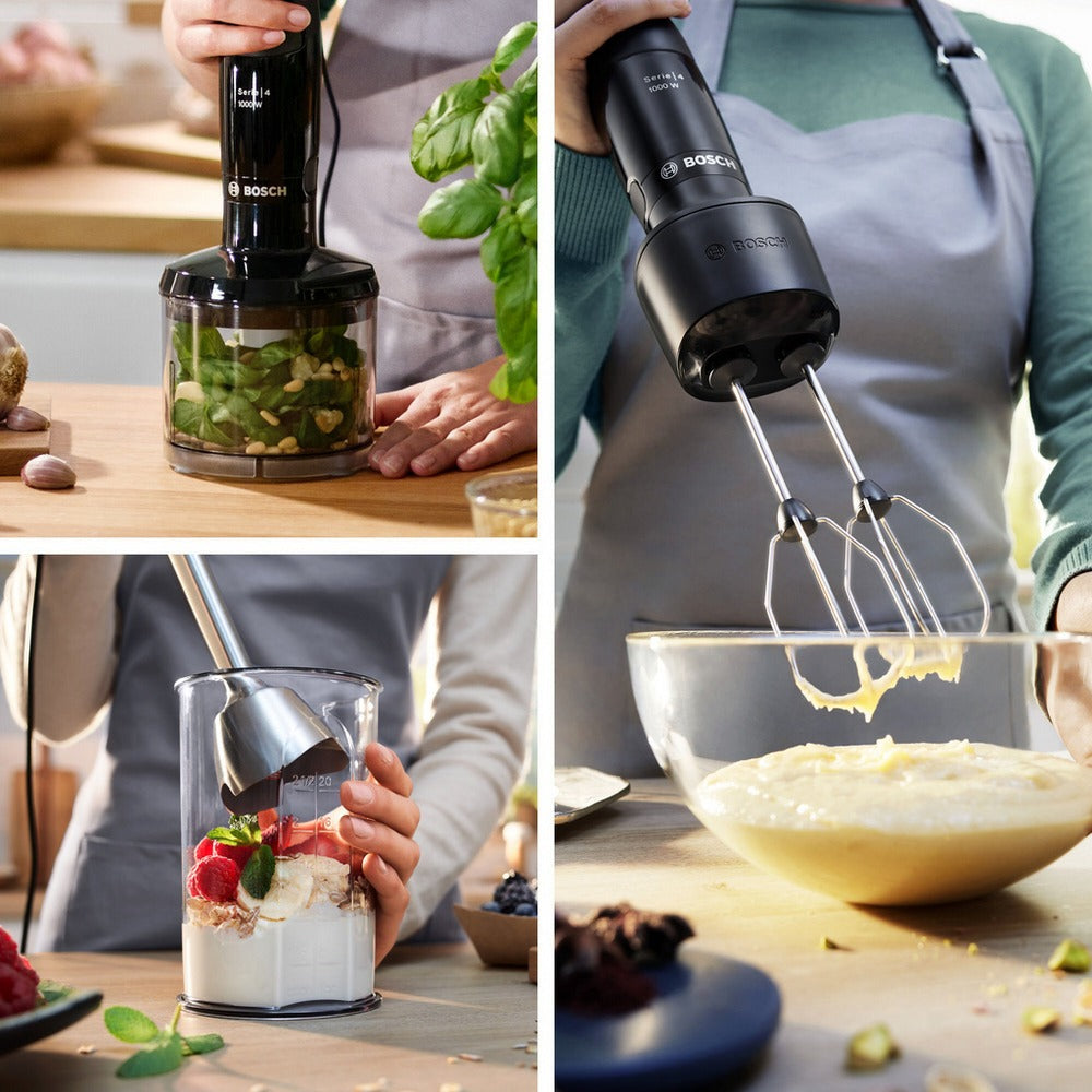 Bosch MSM4B624GB Series 4 3-in-1 Hand Blender Anthracite – image 4 of 9