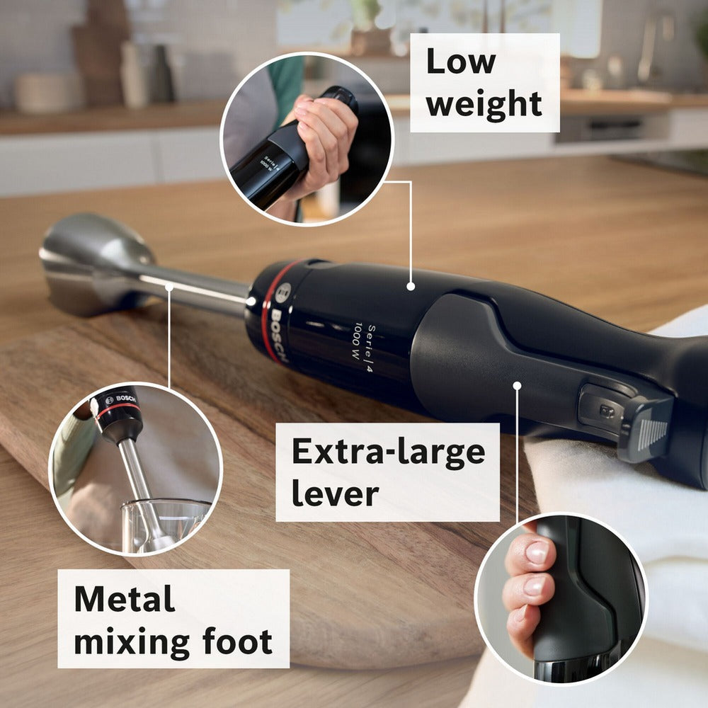 Bosch MSM4B624GB Series 4 3-in-1 Hand Blender Anthracite – image 8 of 9