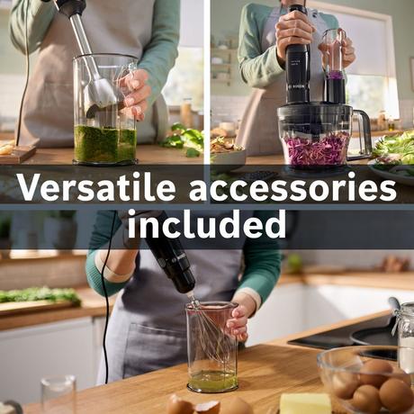 Bosch MSM4B670GB ErgoMaster Series 4 Hand Blender Black – image 3 of 10