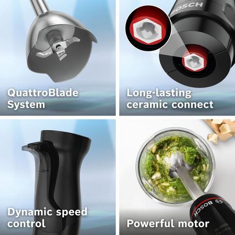 Bosch MSM4B670GB ErgoMaster Series 4 Hand Blender Black – image 4 of 10