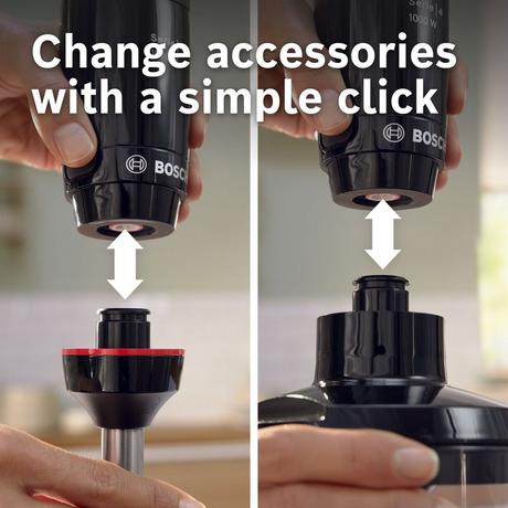 Bosch MSM4B670GB ErgoMaster Series 4 Hand Blender Black – image 5 of 10