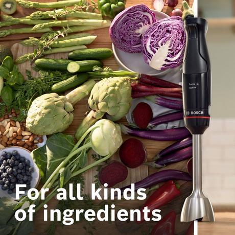 Bosch MSM4B670GB ErgoMaster Series 4 Hand Blender Black – image 7 of 10