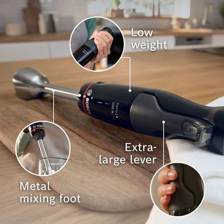 Bosch MSM4B670GB ErgoMaster Series 4 Hand Blender Black – image 8 of 10