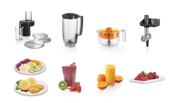 Bosch MUM59340GB Kitchen Machine MUM5 Food Mixer – image 4 of 5