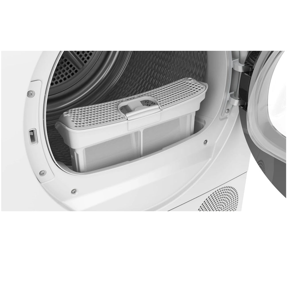 Bosch Series 4 WTH85226GB 8kg Freestanding Heat Pump Tumble Dryer White - A++ Rated – image 5 of 10